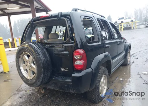 2006 Jeep Liberty Limited Edition z USA, uszkodzony, nr VIN 1J4GL58536W227475